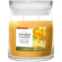 Yankee candle Starfruit & Sunshine bougie parfumée 368 g