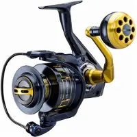 Okuma Moulinet spinning de mer Salina, modèle:8000