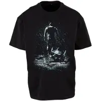 Batman T-Shirt Manches courtes DC Comics de - Bane Dark Knight Rises - M - 3XL - pour Homme - noir - Taille XL
