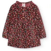 Boboli Knit Long Sleeve Dress Multicolore 18 Months Fille