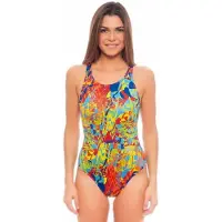 Turbo Seasons Swimsuit Multicolore 4XL Femme