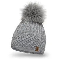 Vivisence Bonnet '7016' gris clair