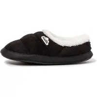 Nuvola Nuvola. Pantoufle 'Classic Velvet' noir