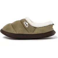 Nuvola Nuvola. Pantoufle 'Classic Velvet' vert foncé