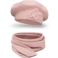Vivisence Bonnet '7006 Set' rose