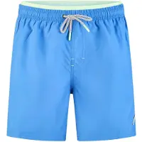 Happy Shorts Shorts de bain 'Double Waistband' bleu