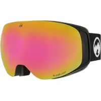 MowMow Équipement sportif 'GRAVITY Ski Goggles - Free Bonus Lens - Magnetic - ECO: Bioresin Frame & Recycled - UV400 - Unisex' rouge