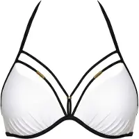 Marko Hauts de bikini 'Diana' blanc