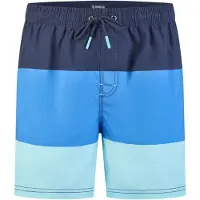 Happy Shorts Shorts de bain bleu