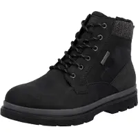 Rieker Bottes à lacets , couleur noire, taille 44
