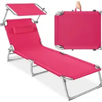 TecTake Transat CHLOÉ - rose
