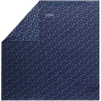 Vilebrequin Écharpe bleu violet