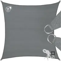 TecTake - Auvent carré en polyéthylène, variante 2 300 x 300 cm SKU : 403892