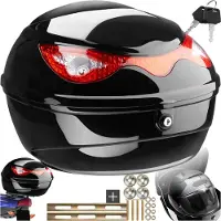 TecTake - valise moto, valise bagages, valise scooter 22 litres - 401630