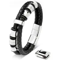 SERASAR Bracelet 'Spirit' argent