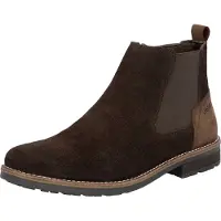 Rieker Chelsea Boots brun foncé