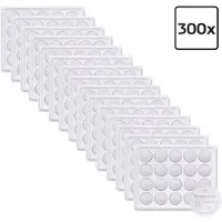 Panasonic Knopfzelle CR 2450 3 V 300 St. 620 mAh Lithium CR2450 (300 pcs, CR2450, 620 mAh)