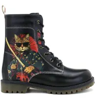 Goby Bottines à lacets noir