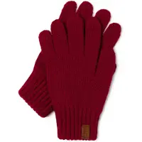 Vivisence Gants '7014R' bourgogne