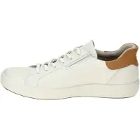 Ecco Chaussure à lacets marron / blanc