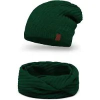 Vivisence Bonnet '7017 Set' vert