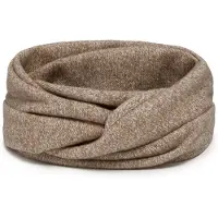 Vivisence Écharpe tube '7108' beige chiné