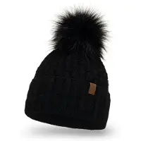 Vivisence Bonnet '7015' noir