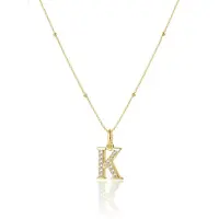 Hey Happiness Chaîne 'Letter K' or