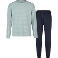 Phil&Co. Pyjama long 'Fashionable' mélange de couleurs