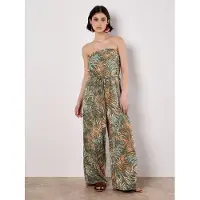 Apricot Combinaison kaki / menthe / orange / abricot