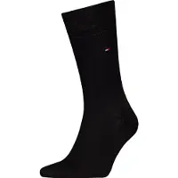 Tommy Hilfiger Premium Chaussettes noir, Unicolore
