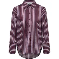 JDY Chemisier 'JDYSerena' bordeaux / blanc