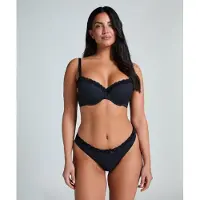 Hunkemoller String 'Lola' noir