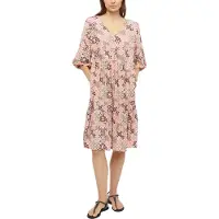 s.Oliver Robe ivoire / sépia / rose ancienne / bordeaux