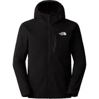 The North Face - Veste coupe-vent stretch - M Ma Softshell Jacket TNF Black pour Homme en Softshell - Taille L - Noir