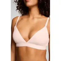Puma 701234797 Triangle Bralette Bra Rose L Femme
