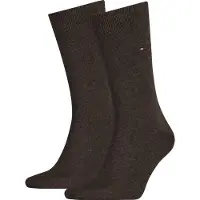 Tommy Hilfiger Chaussettes 6 Paires Mélange brun