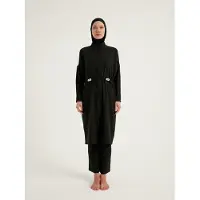 Marina Maillot de bain 'Modest M2507-1' noir