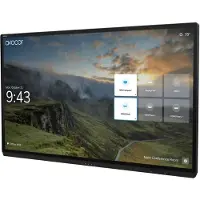 Avocor AVG-6560 - 65" G Series écran LCD rétro-éclairé par LED - interactive - avec écran tactile (multi-touches) - 4K UHD (2160p) 3840 x 2160 - LED à éclairage direct