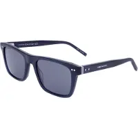 Tommy Hilfiger Lunettes de Soleil TH 1892/S 52/19/145 Blue Eco acetate MAN TH 1892/S