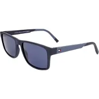 Tommy Hilfiger Lunettes de Soleil TH 2142/S 56/17/145 Blue azure Polyamide frames MAN TH 2142/S