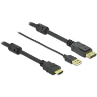 DeLOCK Câble DisplayPort vers HDMI 4K -