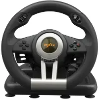 PXN V3 Steering Wheel Argenté