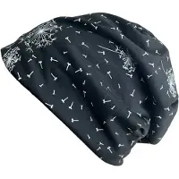 Kumixi Bonnet 'Slouch Beanie' noir
