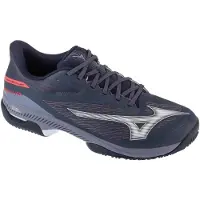 Mizuno Wave Exceed Court Cc Clay Shoes Gris EU 41 Homme