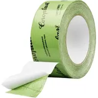 Coroplast Ruban adhésif en film plastique 1410 RPX vert longueur 25 m largeur 60 mm rouleau COROPLAST