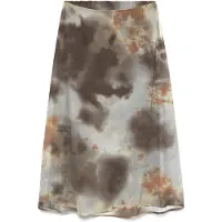 Vero Moda Holly Midi Skirt Marron XL Femme