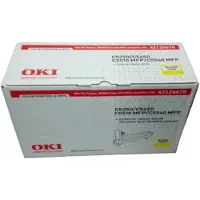 OKI 42126670 tambour (d'origine) - jaune
