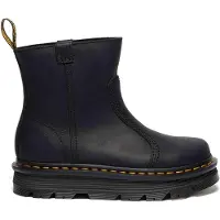Dr. Martens Chelsea Boots 'ZebZag Rigger' noir