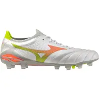 Mizuno Chaussures de football Morelia Neo V β Elite, couleur blanche, pointure EU 42, couleur blanche, pointure EU 42